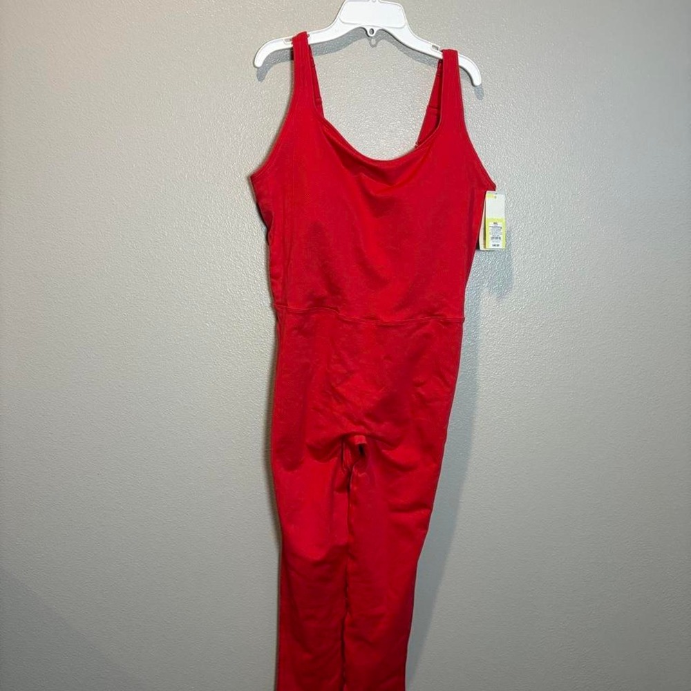 All In Motion Red One Piece Jumpsuit
Brand new with tags
